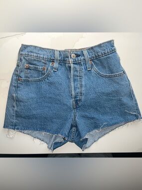 Levi's 501 High-Rise Denim Shorts